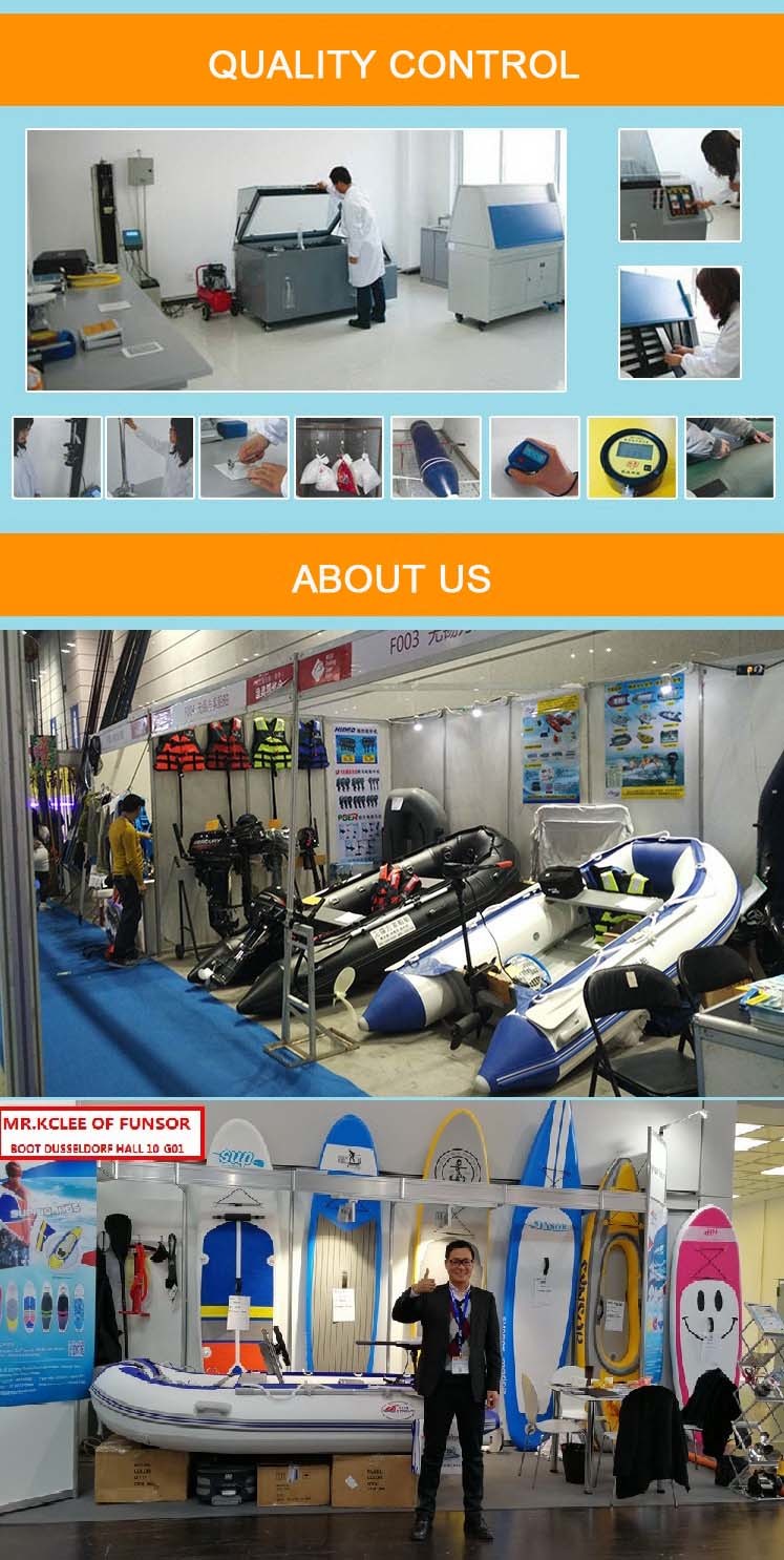 Hot Sale Hypalon Or PVC RIB 390C Rigid Inflatable Boat With Outboard