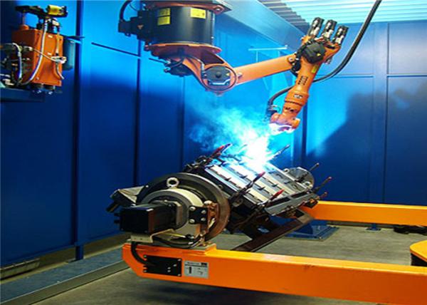 Quality Body In White Robotic Welding Systems Replaced Easily 380V CE Certificate for sale