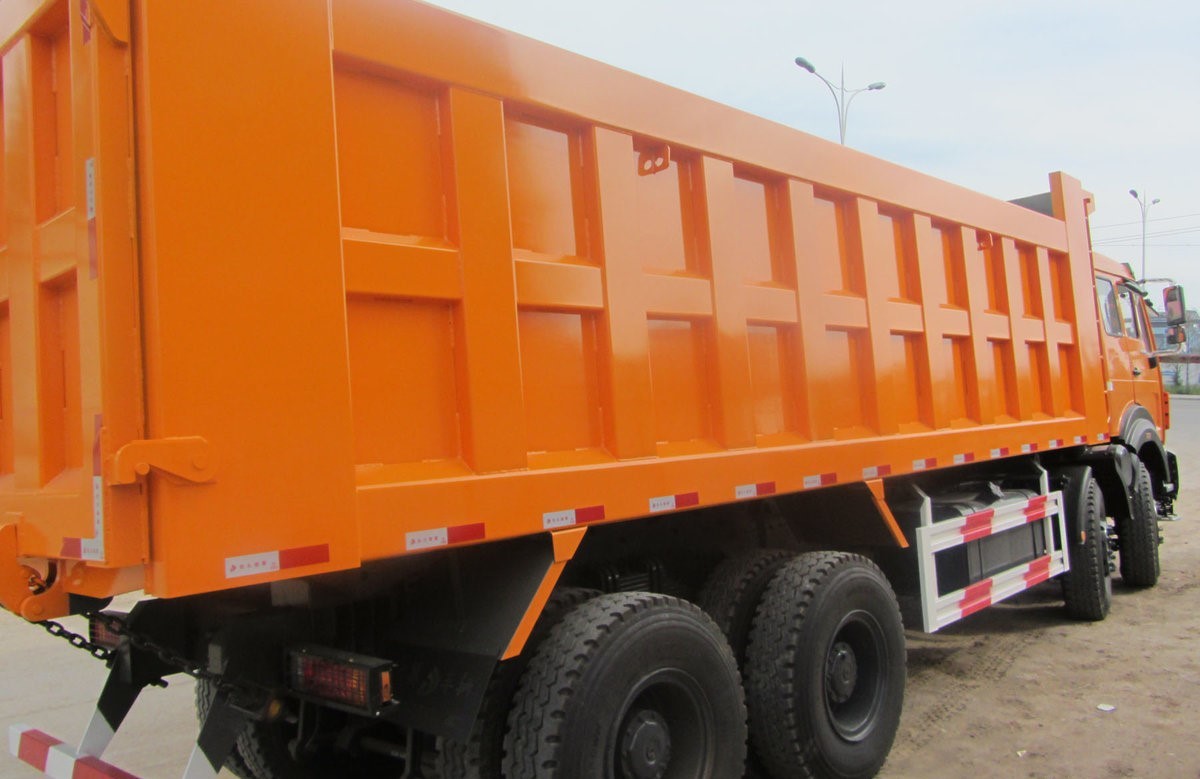 Beiben Dump Truck Euro 2 Euro 5 20 Cubic LHD RHD 6x4 Tipper Truck