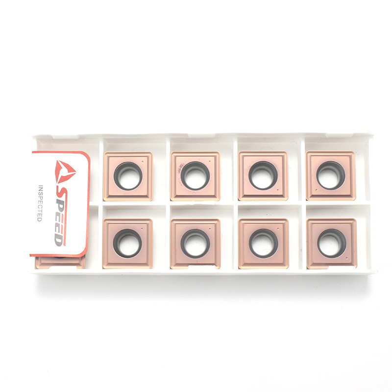 SPEED SPMG140512 Tungsten Carbide U Drill Inserts PVD/CVD Coated for Precision Drilling