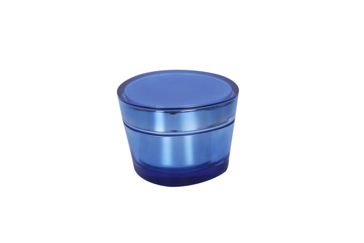 75g Face Cream Jar With a Large Top And a Small Bottom Shape Acrylic Face Body Care Gift Set 15/30/50ml Lotion Bottle