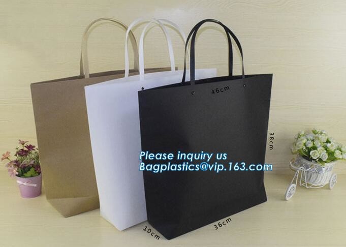 Clothes paper carrier bag for packing,Luxury cooler cotton draw string leather canvas messenger bag,Shopping Bag with Tw