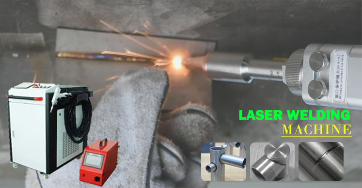 4 in 1 Laser Cleaning Welding Cutting Machine with Double Wobble Auto Wire Feeder and Handheld Laser Welder