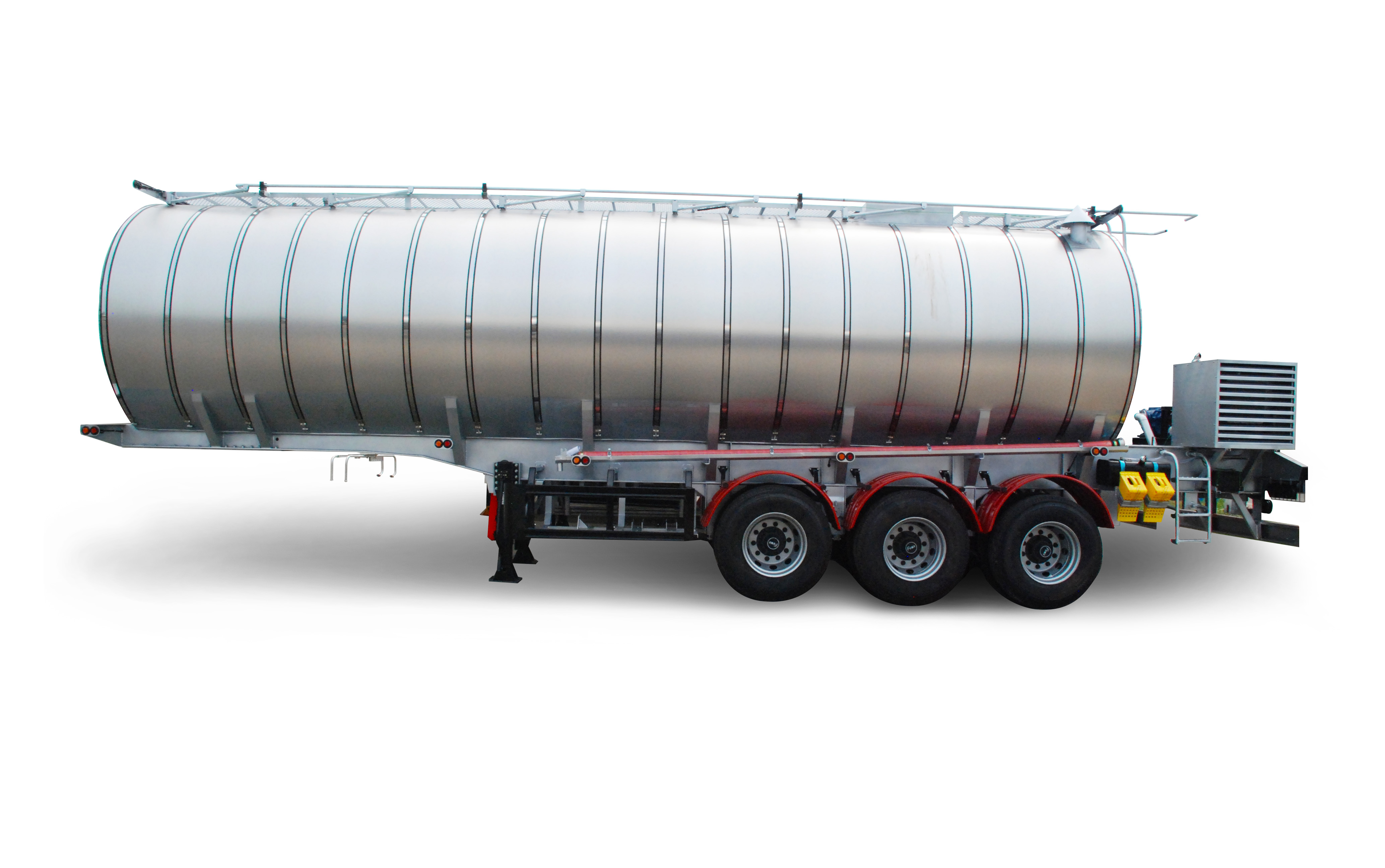30-50t Max Payload 3 Axles Dry Bulk Cement Tank Truck Trailer for Mobile Road Tanker
