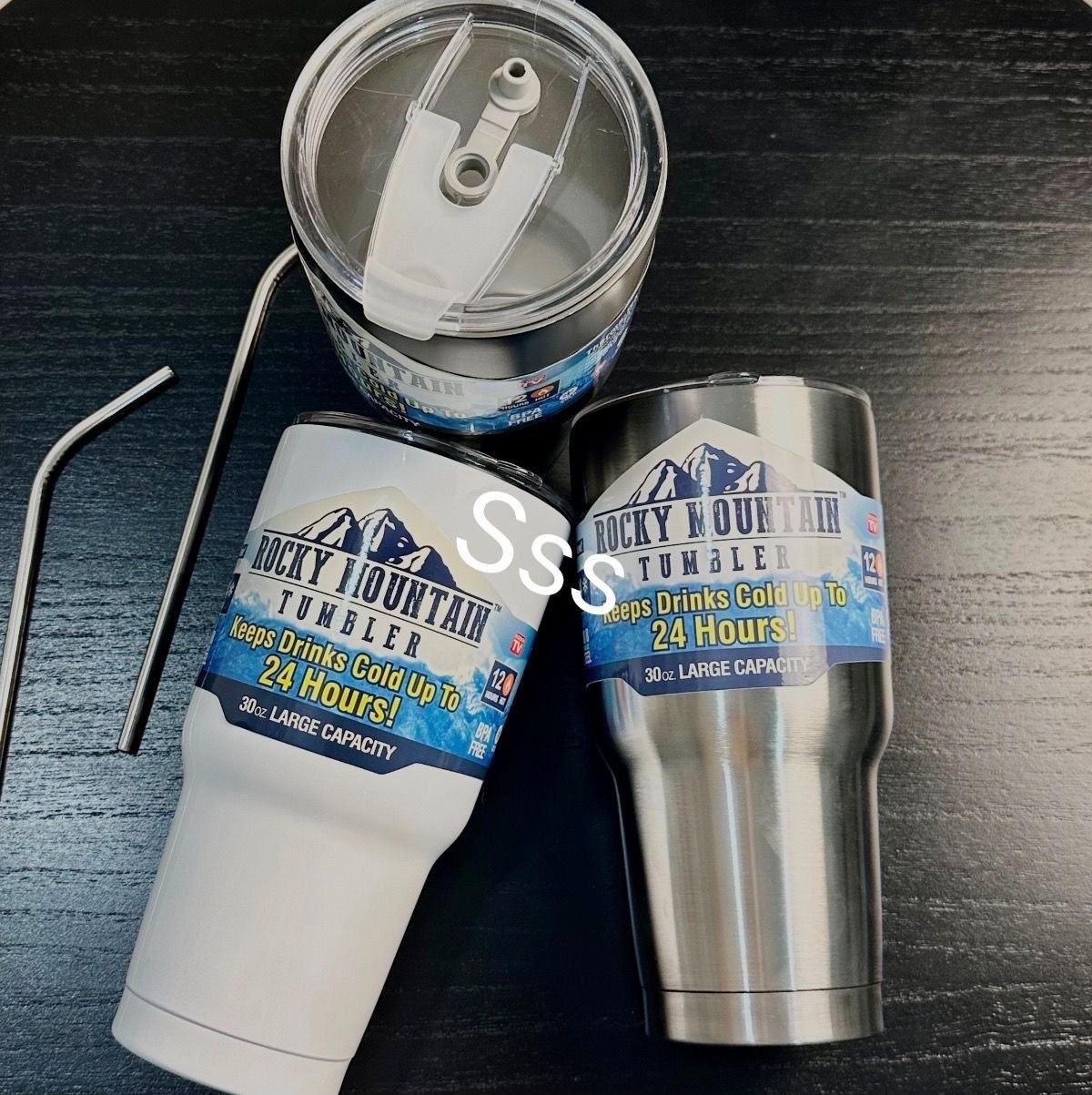 30oz Bulk With Lid And Straw Insulated Tumbler Coffee Cup Durable Double Wall Vacuum Travel Coffee Mug Thermal For Hot And Cold Drinks