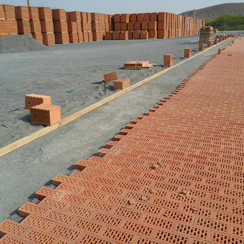 Shale Brick Plant Machine 13.8m Kiln Automatic Brick Making Machine