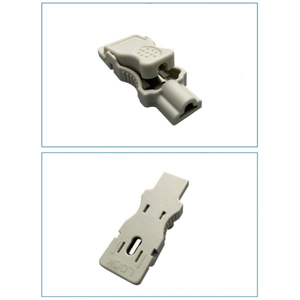 Multi Functional Adult Neonatal Animal ECG Electrode Adaptorsuitable For Snap Electrode And Tab Style Electrodes Socket