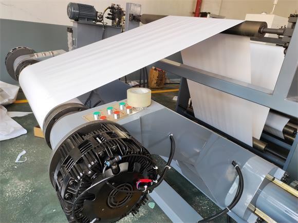 Single Faced Printing Page Carton Board Materials Flexo Printing Machine FM-B1220