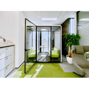 Customized Private Office Modern Modular Office Furniture, Soundproof Partitions