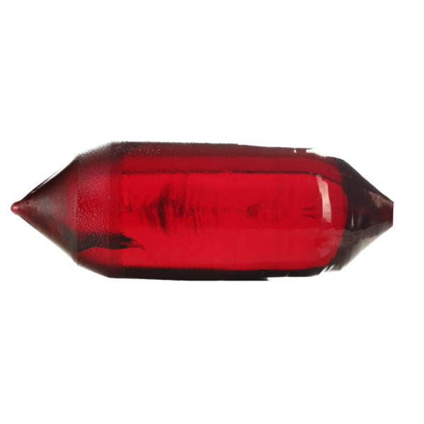 Hexagonal Crystal large Synthetic Ruby Stone Al2O3 Industrial use