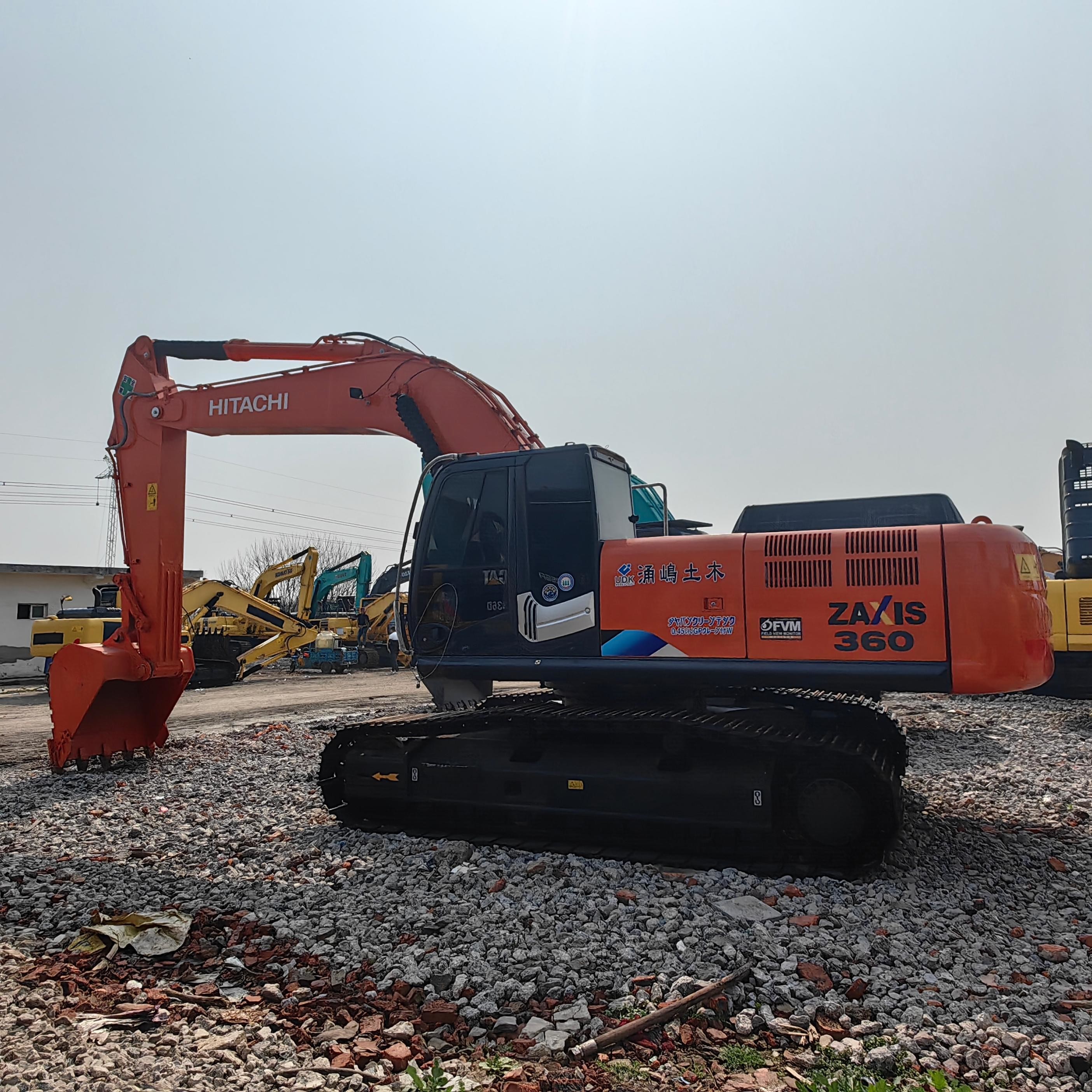 36 Ton Japan Original Brand Used Hitachi zx360 Excavator Heavy Equipment Mining Machine
