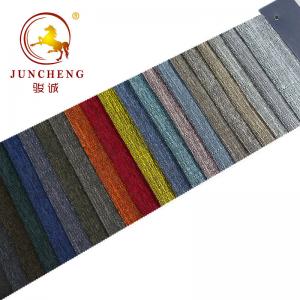 china factory wholesale linen upholstery fabric in stock