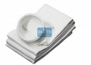 China Chemical Polypropylene Filter Bags , Industrial Dust Collector Bags 1.8 - 2.6mm Thickness on sale