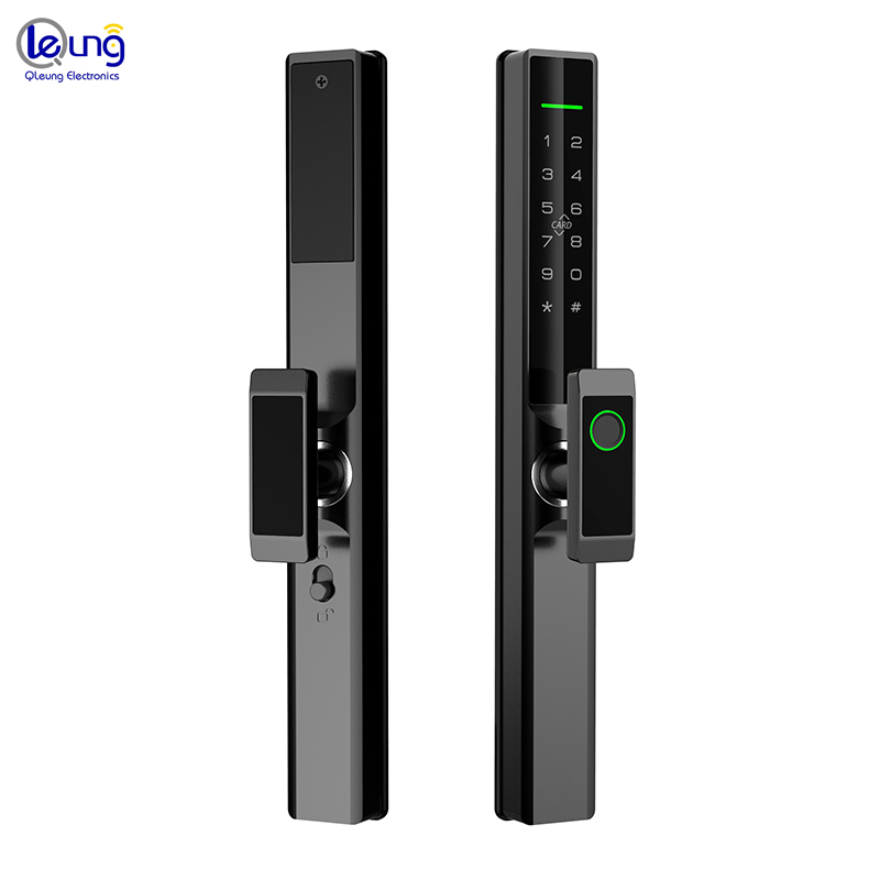 IP65 Waterproof Smart Door Lock Aluminum Alloy Electronic House Door Locks