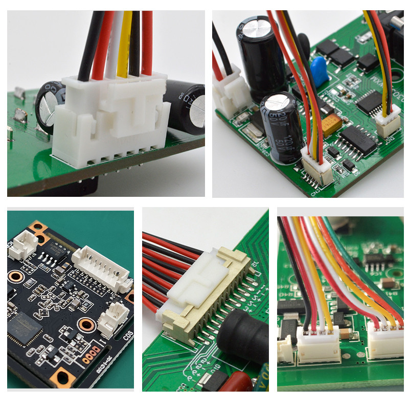 PH2.0 / XH 2.54mm Pitch Electronic Wire Harness 5557-5559 Male And Female Connector
