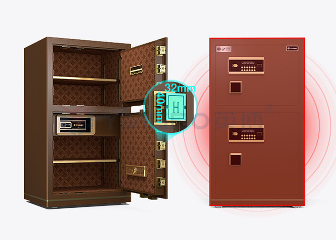 Solid Steel Luxury Smart Electronic Office Safe Box For Security YB/N7-100D