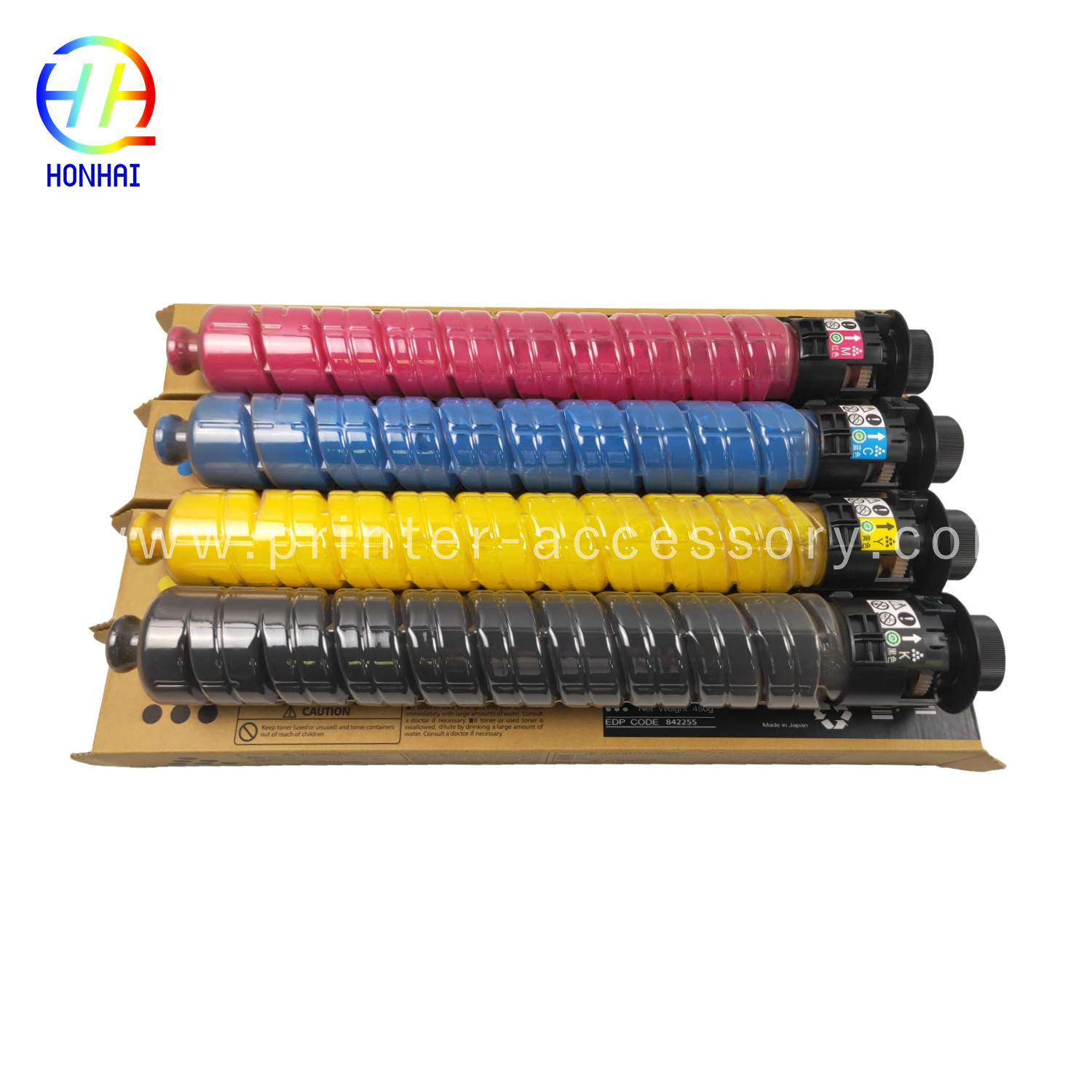 Original Toner Cartridges Set Of 4 For Ricoh IMC3000 IMC3500 842255 842256 842257 842258