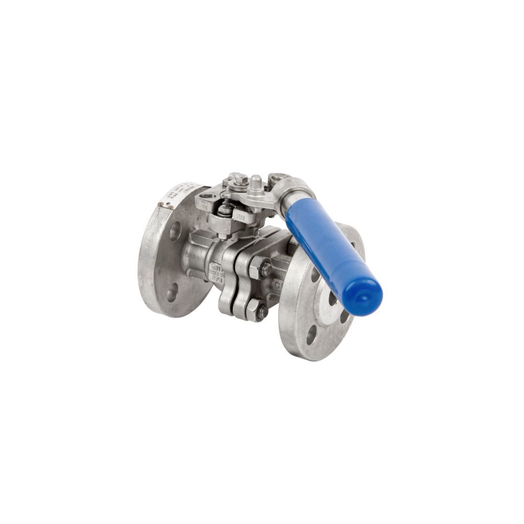 Flanged Spring Return Ball Valve/ Sampling Ball Valve