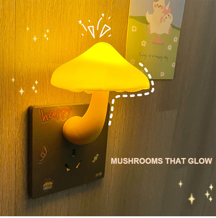 Residential Ultra Dark Induction Mushroom Light Latest Design for Home Decoration