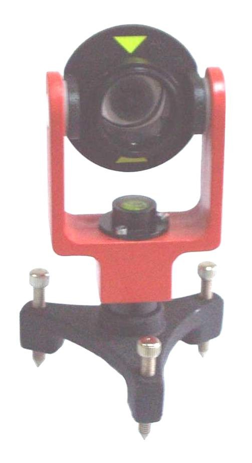 Middle Bubble 1.0 inch Prism Surveying Accessories