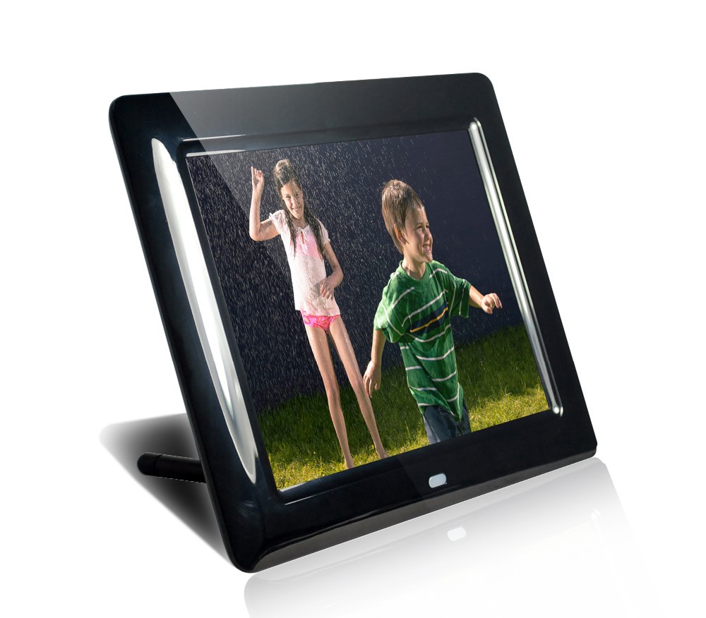 retail AD display 12 Inch TFT LCD loop video screen with SD USB reader media player function