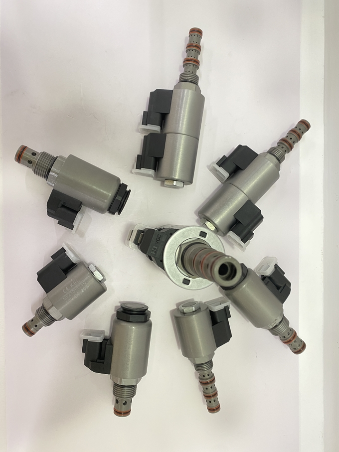 Plug In Cartridge Solenoid Valve 3 Way 2 Position Flow Control Valve