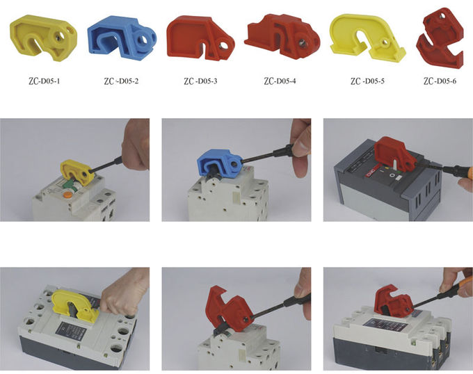 Multi-functional Circuit Breaker Lockout mini miniature breaker lockouts