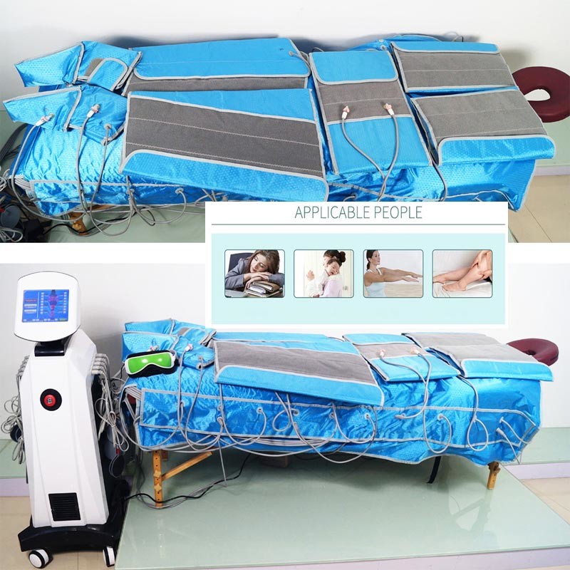 4 In 1 EMS Far Infrared Pressotherapy Slimming Machine Lymphatic Drainage