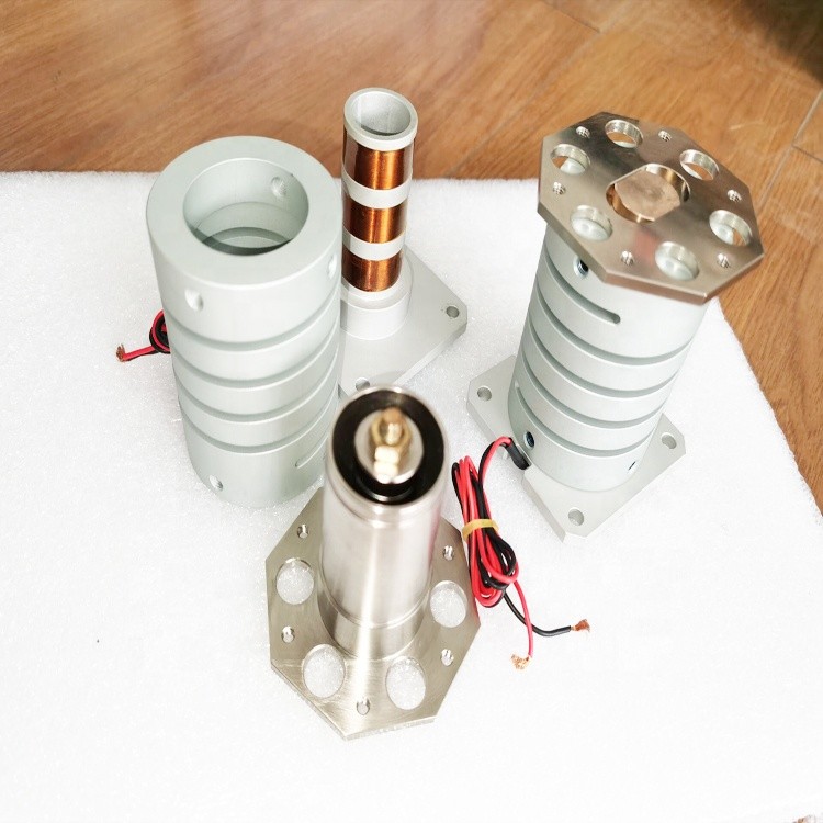 Compact Structure Power Vibration Motor Long Life Used For Flexible Vibration Discs