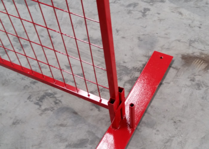3.5mm 10ft Temporary Fence Panels Outdoor Portable Welded Free Standing