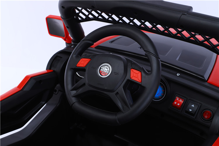 12V Electric UTV Car for Kids Mobile Phone Remote Control and Age Range 5-7 Years