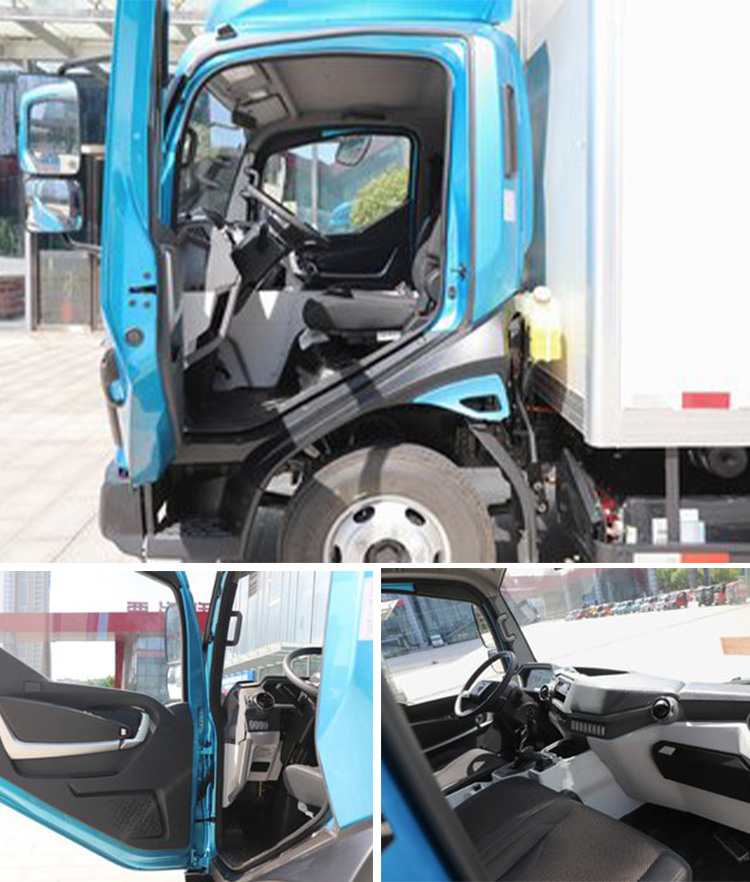 Automatic Feidi EW5 Energy Trucks with 450km Range and 2024 Inventory of Unsold Cars