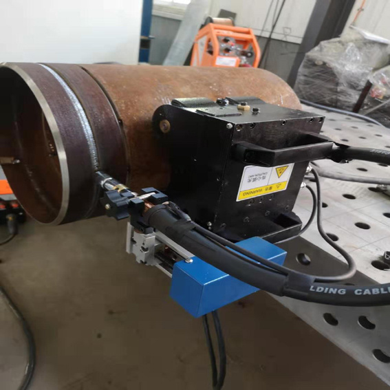 Wq-III Steel All Position Orbital Minimum 150mm Diameter Automatic Pipe Welding Machine Piping Welding Machine