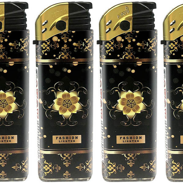 Popular Game Label Custom Label Electric Lighter Cigar Lighter