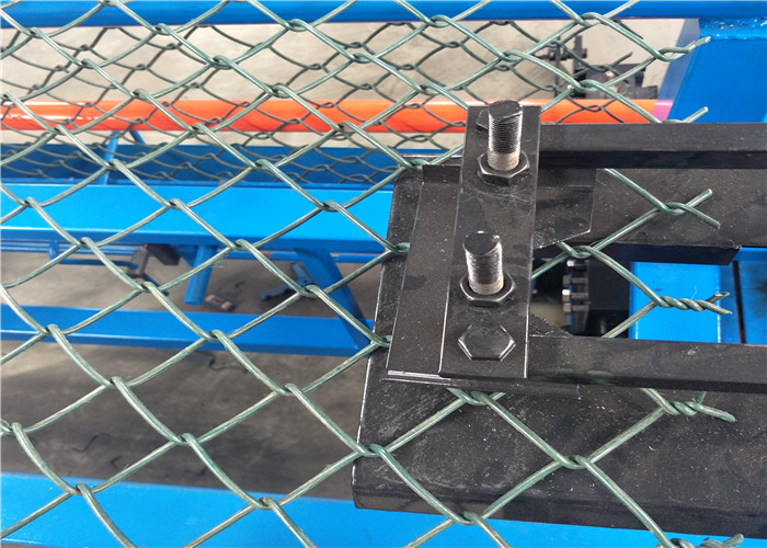 Horizontal Full Automatic Chain Link Making Machine Diamond Mesh Machine