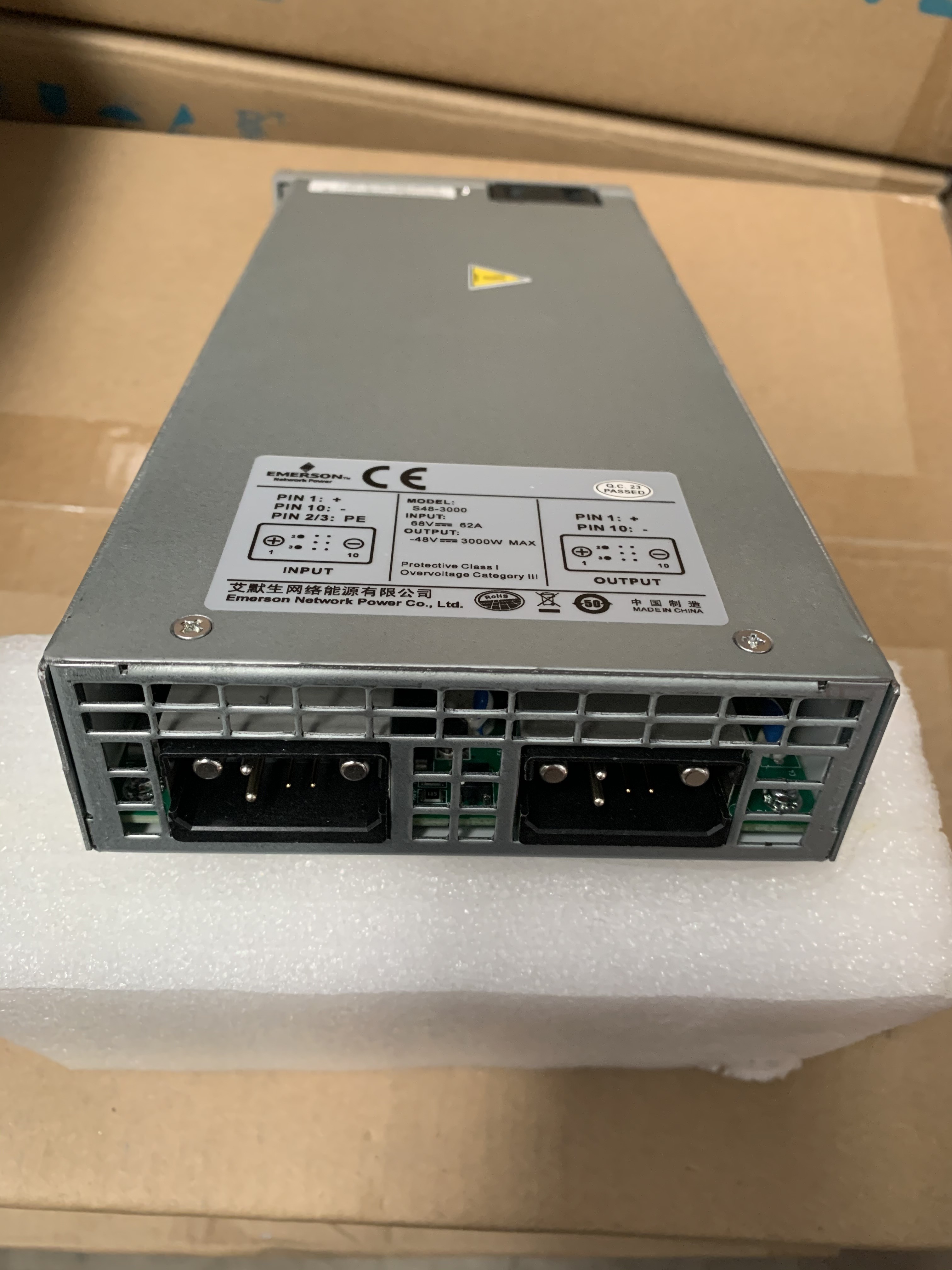 Original Emerson 48V 3000W 3kw MPPT Vertiv ESure Solar Converter 1S483000 S48-3000