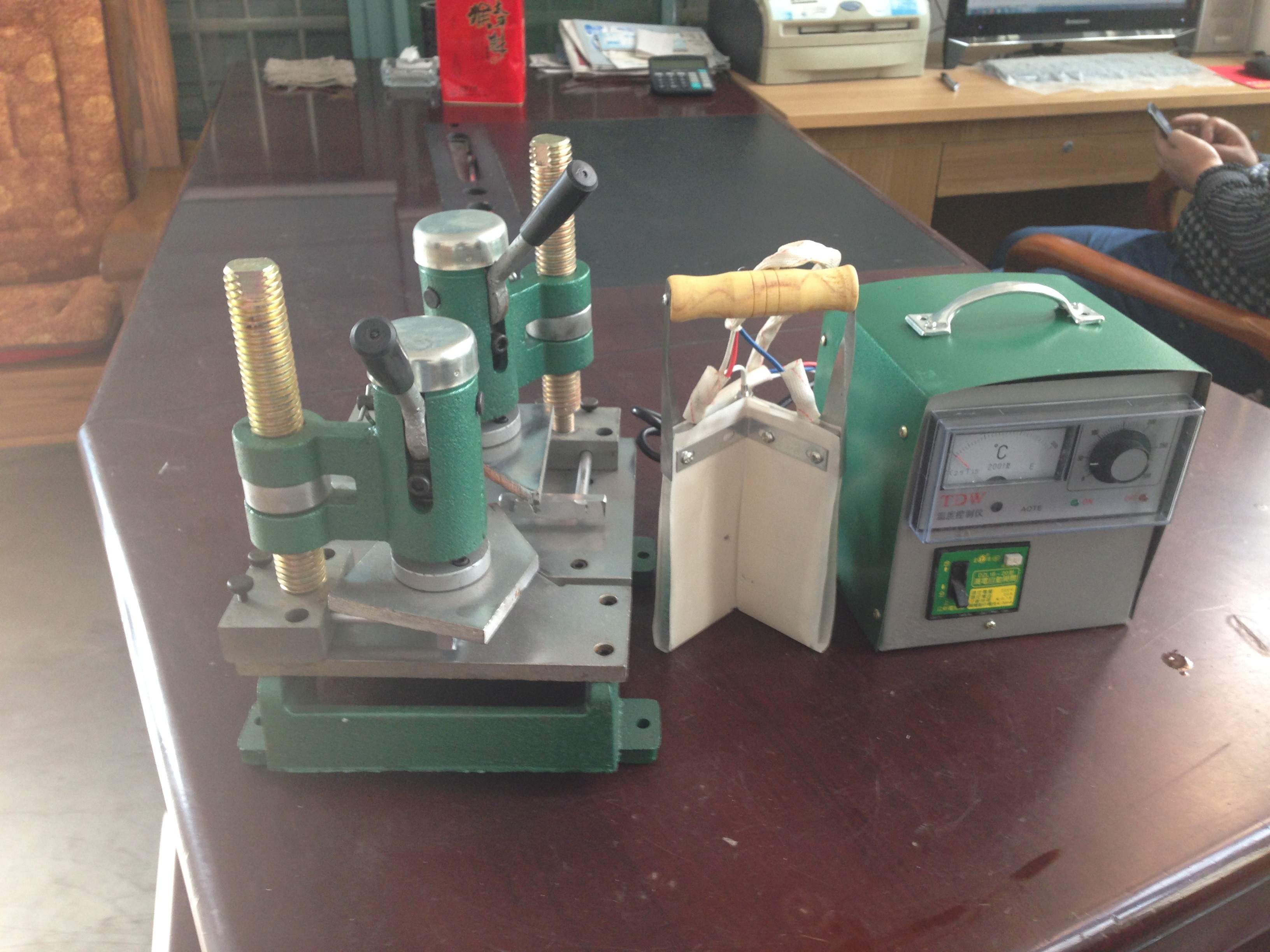 Manual Plastic Door Window Fabrication V Welding Machine