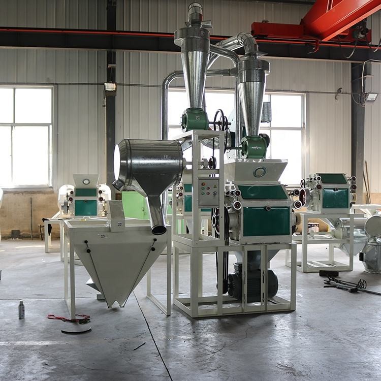 Commercial Flour Mill For Sale Flour Mill Machinery Industry 304 Stainless Steel