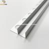 Buy cheap Thick 0.9mm Tile Trim Profiles Aluminum alloy 6063 T5 Bathroom Glass from wholesalers
