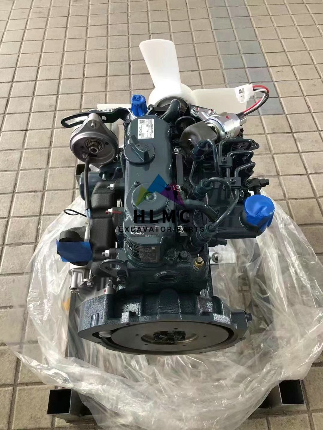 D782 Diesel Engine Assembly Kubota Machinery Engine Parts