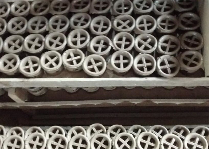 Alkali Resistant Ceramic Pall Ring Packing