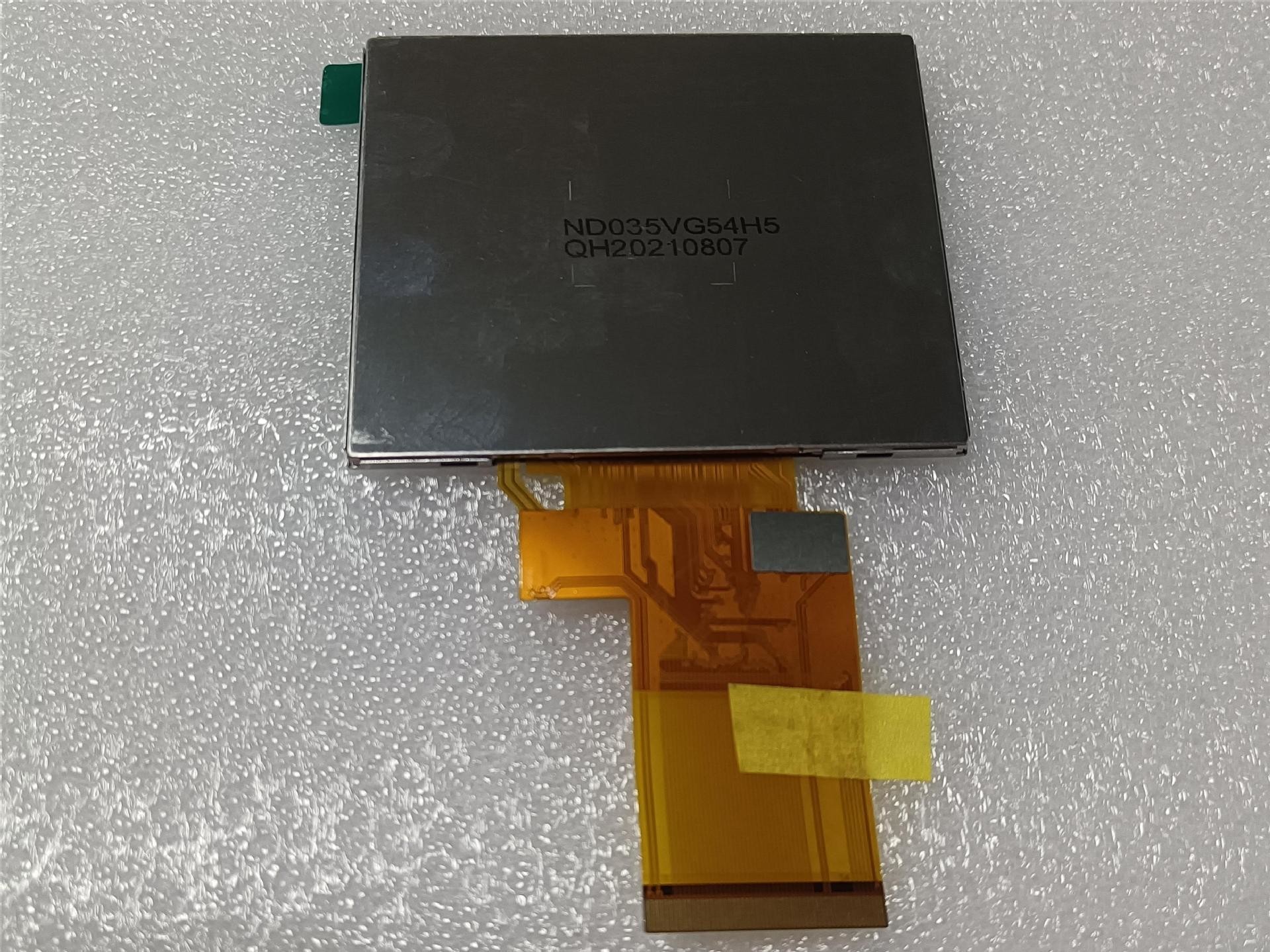 3.5 Inch TFT Display Module, 640x480 Resolution, 54 Pins RGB Interface Brightness 480C/D