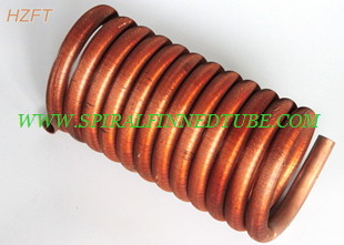Flexible Fin Coil Heat Exchanger in Coaxial Evaporators , Fan Coil Unit