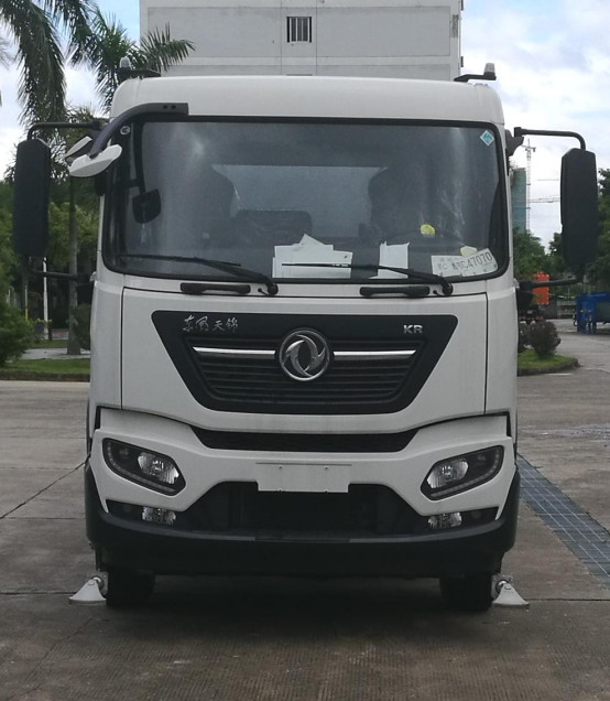 13 Cubic Dongfeng Garbage Dump Truck 4×2 Waste Management Dump Truck