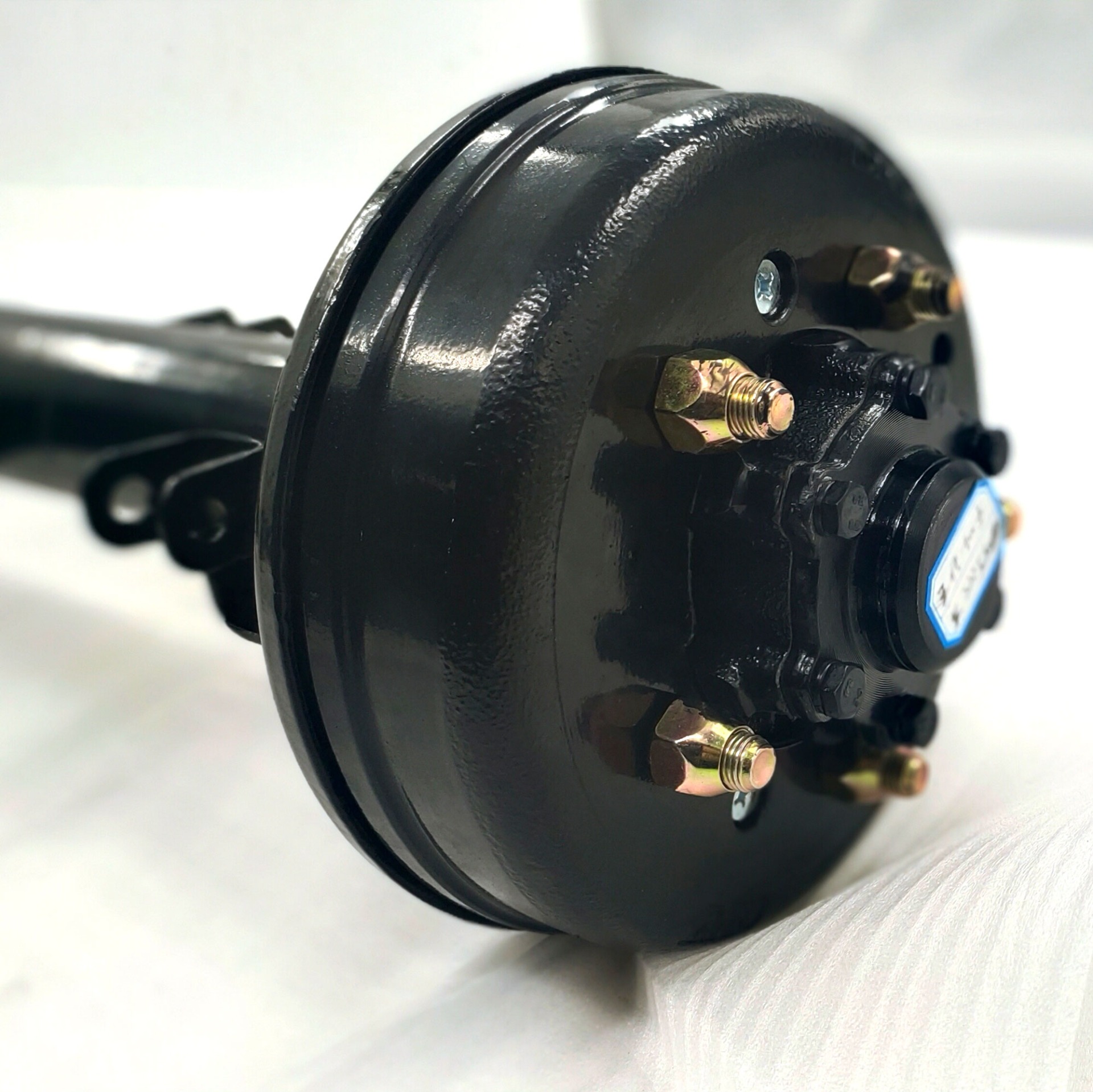 DAYANG 5th Generation Torque King Rear Axle with 220mm Brake Drum and 70mm Bridge Tube