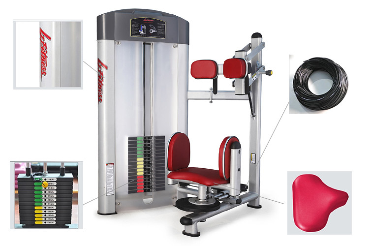 Sports Training Life Fitness Strength Equipment / Torso Rotation Machine