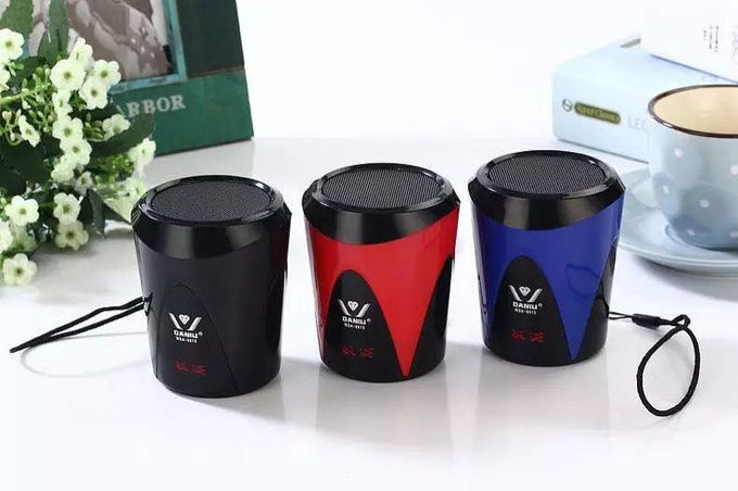 Mobile Laptop Mini Portable Bluetooth Speakers , Bluetooth Rechargeable Speaker8616