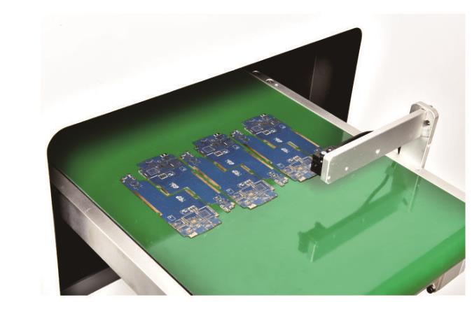 Miniaturization Online Pcb Router Machine Ysl-180m Upper Vacuum Power 2HP