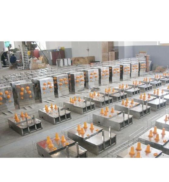 Quality Commercial Lemon Juicer Machine Lemon Crusher Machine In Groggery for sale