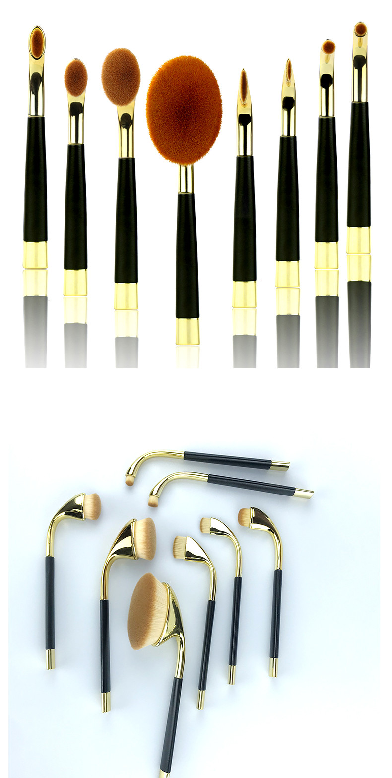 Cruelty Free Beauty Brush Set